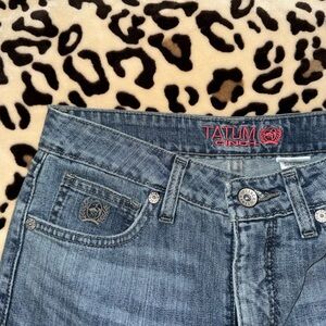 Cinch Women’s Tatum Wide Leg Jean